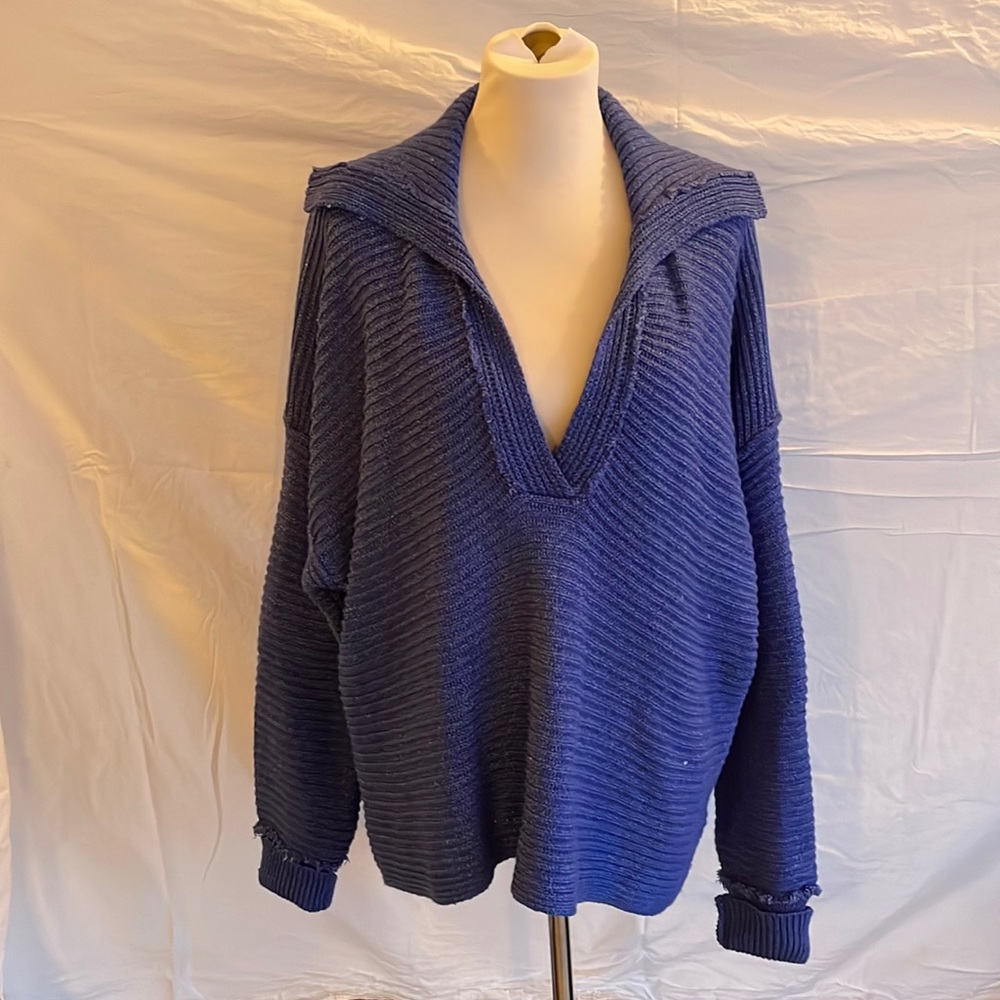 Free People Knit Pullover